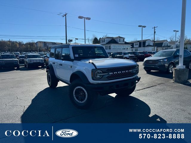 2024 Ford Bronco Badlands