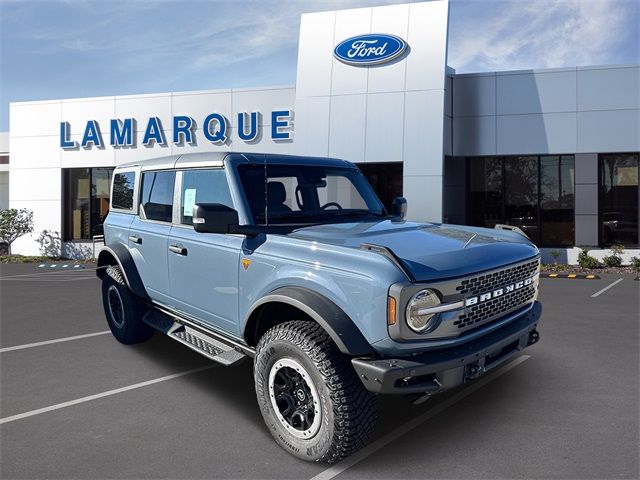 2024 Ford Bronco Badlands