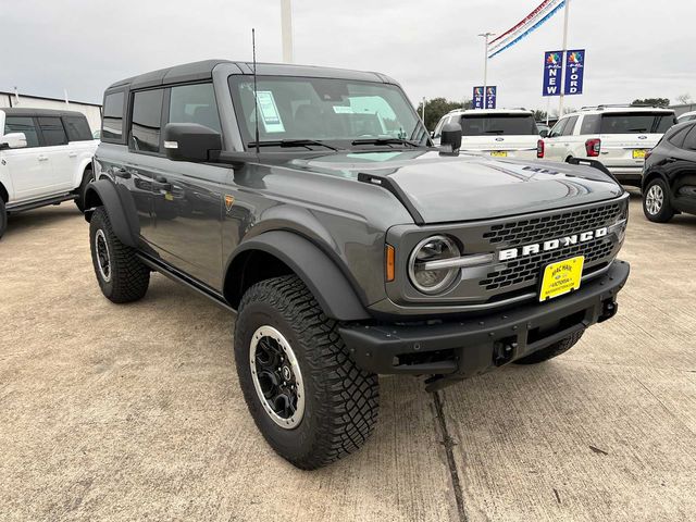 2024 Ford Bronco Badlands