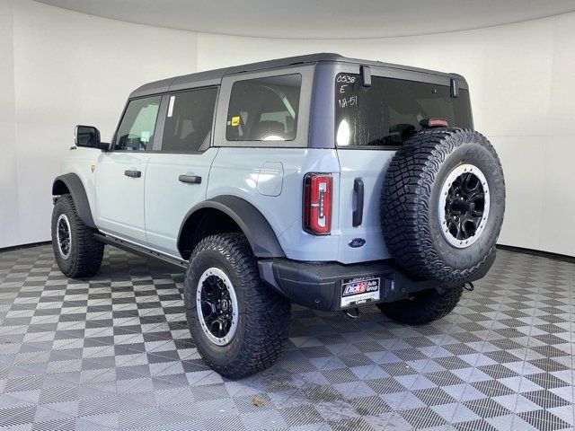 2024 Ford Bronco Badlands