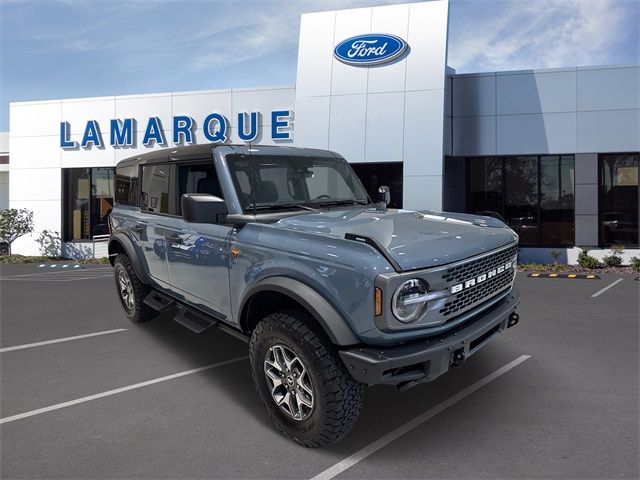 2024 Ford Bronco Badlands