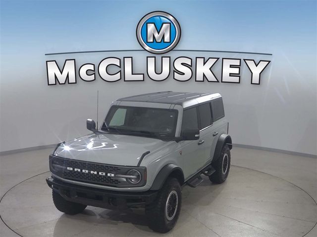 2024 Ford Bronco Badlands