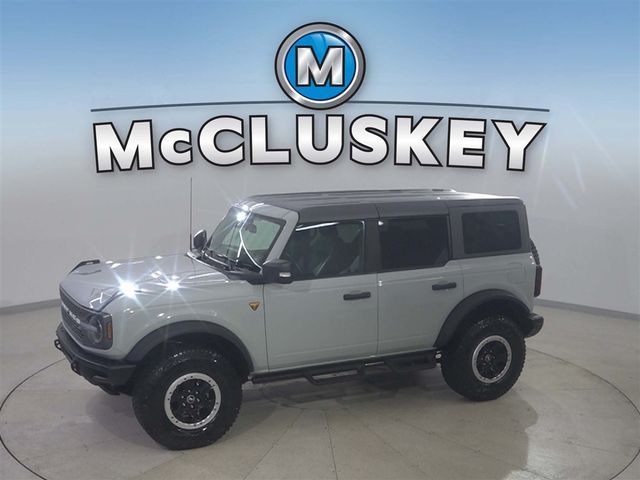 2024 Ford Bronco Badlands