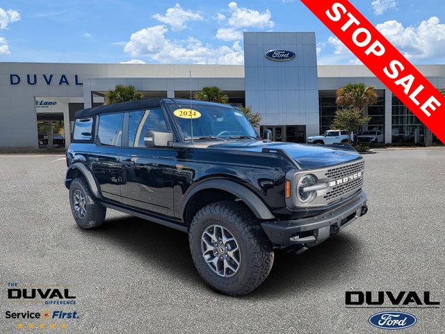 2024 Ford Bronco Badlands