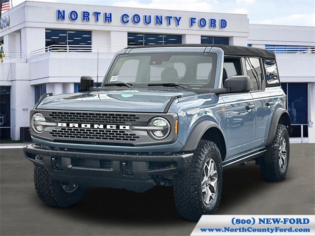 2024 Ford Bronco Badlands