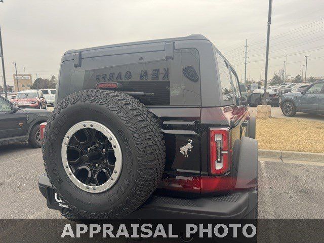 2024 Ford Bronco Badlands