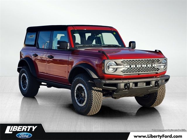 2024 Ford Bronco Badlands