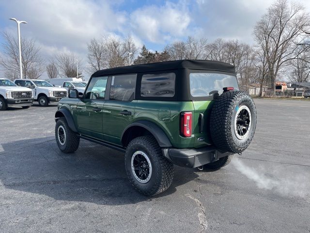 2024 Ford Bronco Badlands