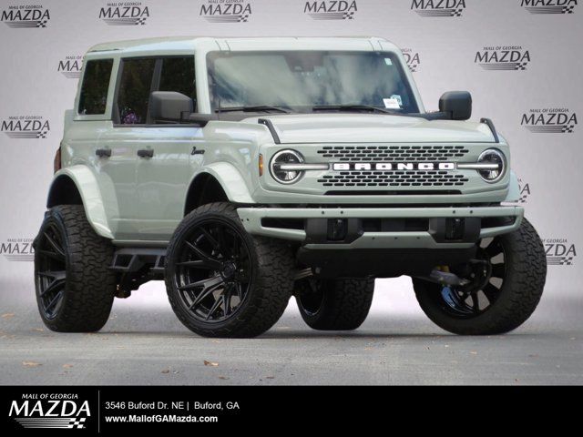 2024 Ford Bronco Badlands