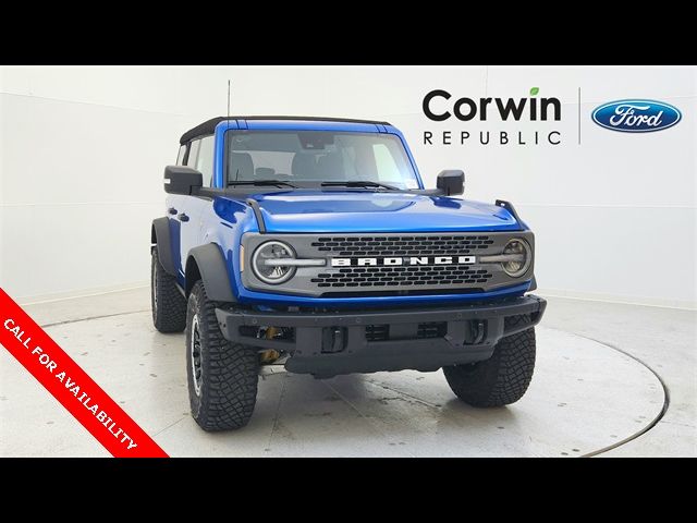 2024 Ford Bronco Badlands