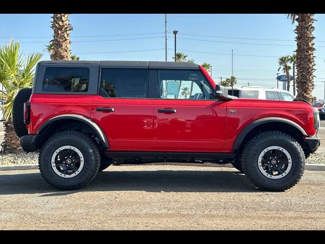 2024 Ford Bronco Badlands