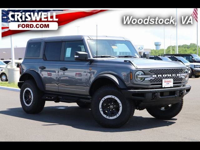 2024 Ford Bronco Badlands