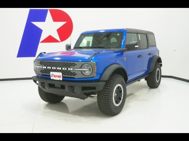 2024 Ford Bronco Badlands