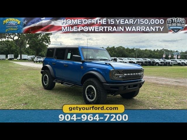 2024 Ford Bronco Badlands