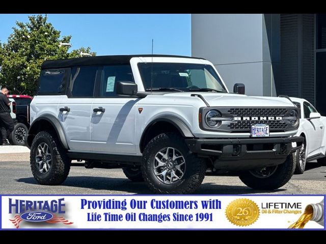 2024 Ford Bronco Badlands
