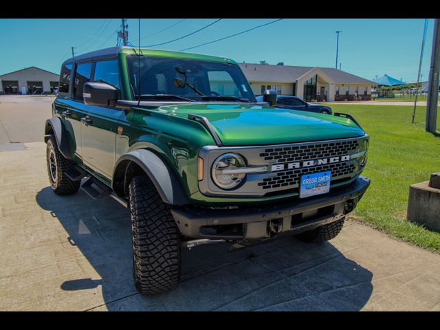 2024 Ford Bronco Badlands