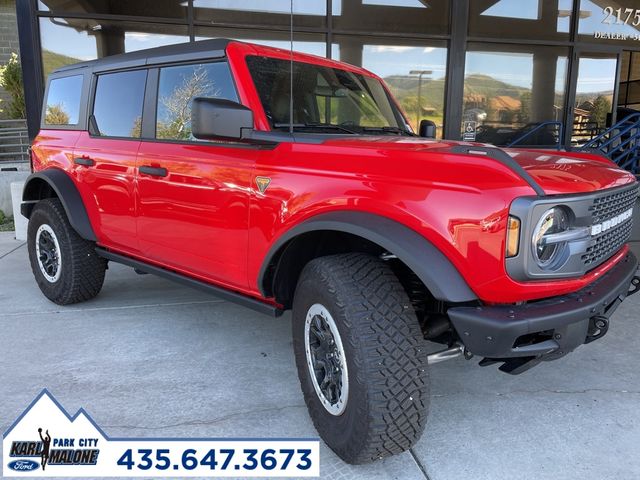 2024 Ford Bronco Badlands