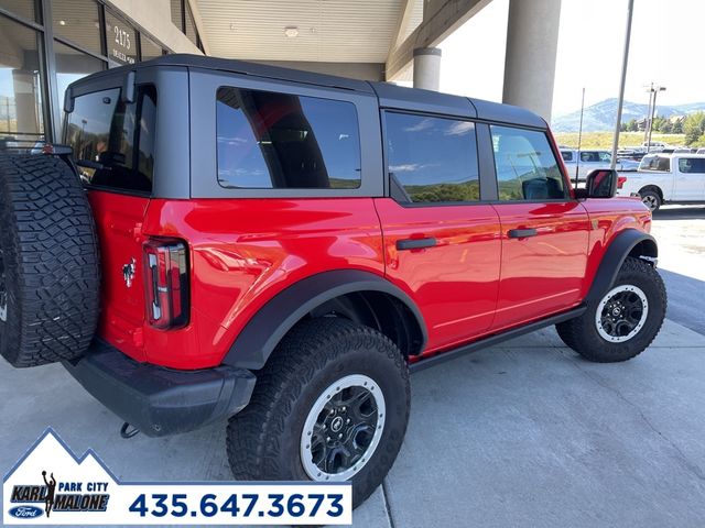 2024 Ford Bronco Badlands