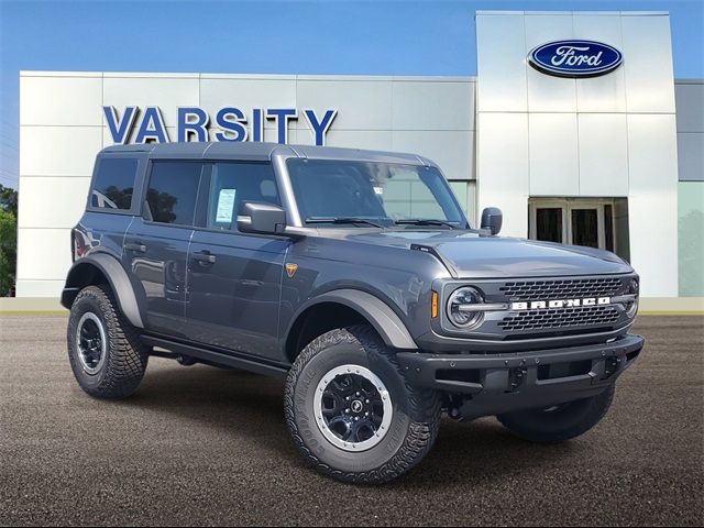 2024 Ford Bronco Badlands