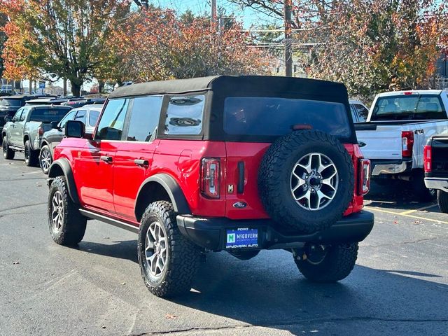 2024 Ford Bronco Badlands