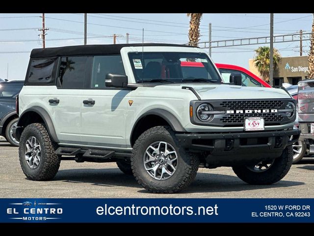 2024 Ford Bronco Badlands