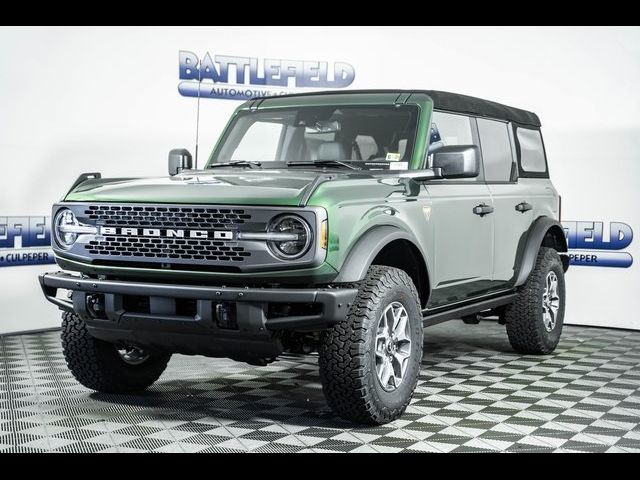 2024 Ford Bronco Badlands