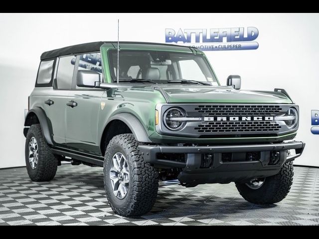 2024 Ford Bronco Badlands