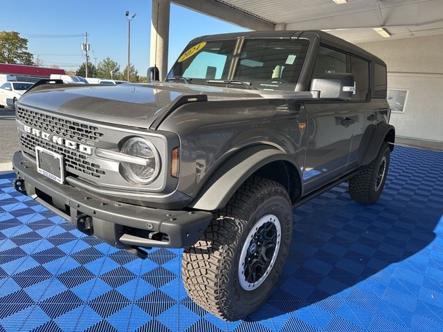 2024 Ford Bronco Badlands