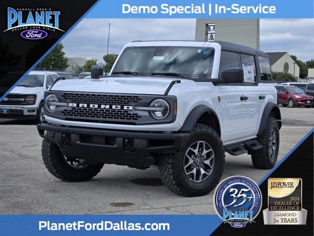 2024 Ford Bronco Badlands