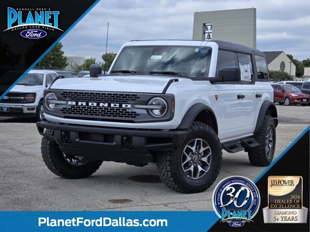 2024 Ford Bronco Badlands