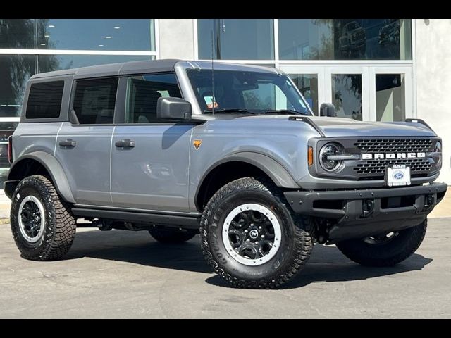 2024 Ford Bronco Badlands