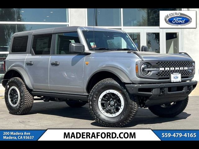 2024 Ford Bronco Badlands