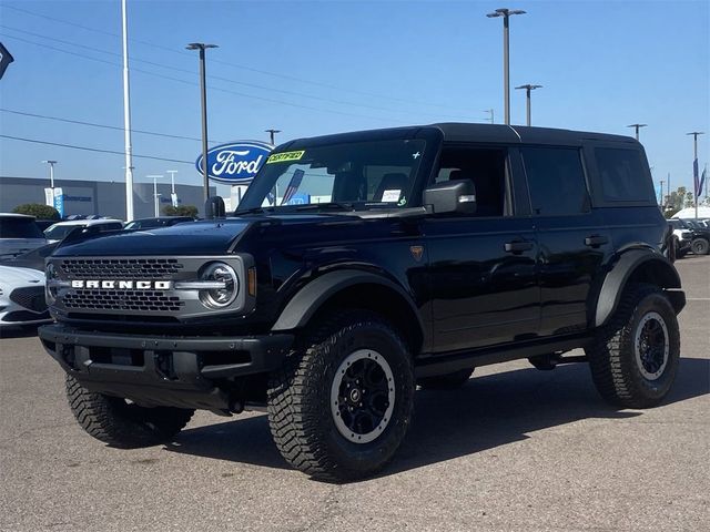 2024 Ford Bronco Badlands