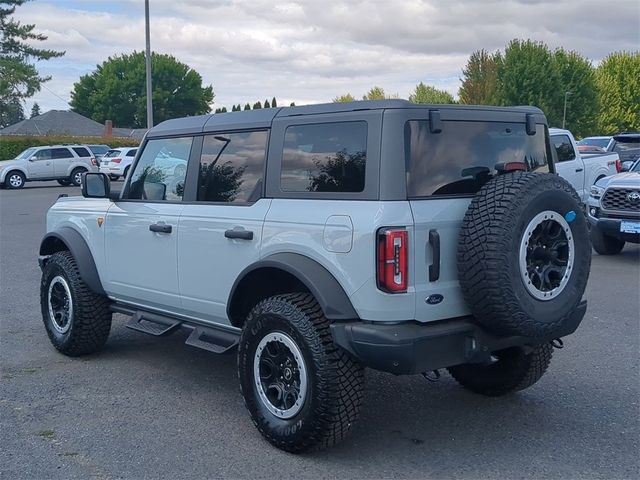 2024 Ford Bronco Badlands