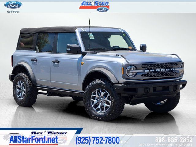 2024 Ford Bronco Badlands