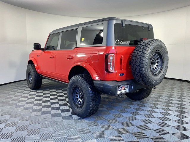 2024 Ford Bronco Badlands