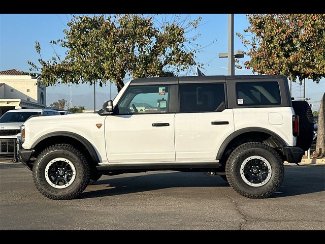 2024 Ford Bronco Badlands