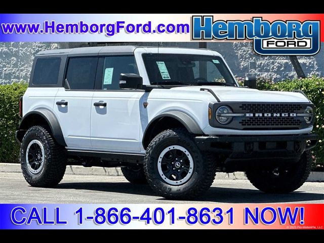 2024 Ford Bronco Badlands