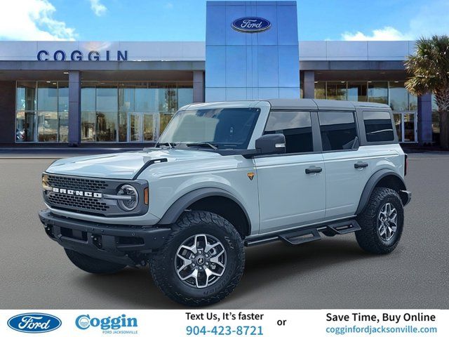 2024 Ford Bronco Badlands