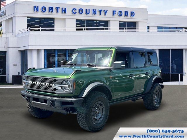 2024 Ford Bronco Badlands