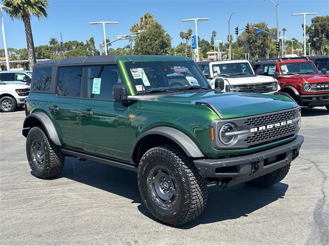 2024 Ford Bronco Badlands