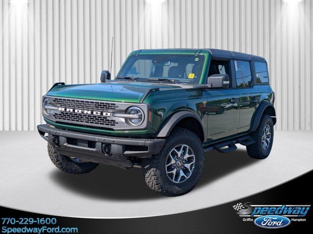 2024 Ford Bronco Badlands