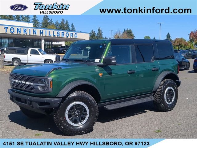 2024 Ford Bronco Badlands