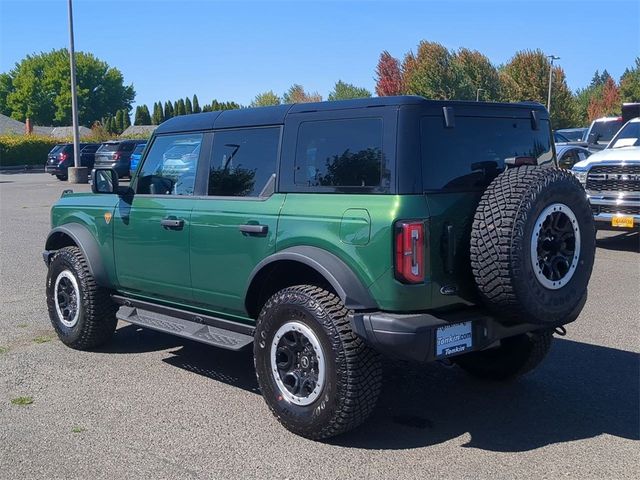 2024 Ford Bronco Badlands