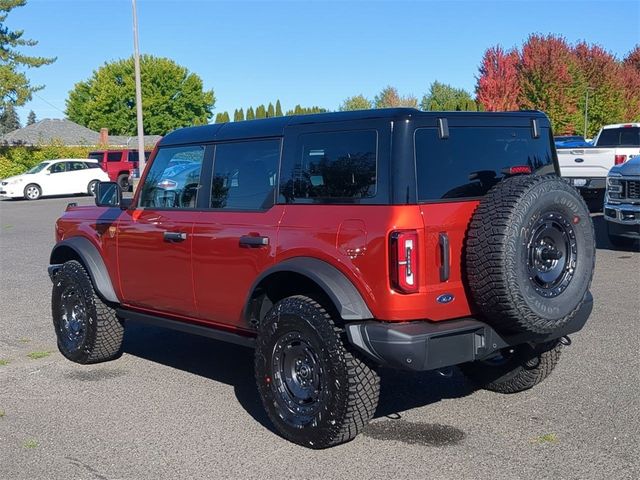 2024 Ford Bronco Badlands