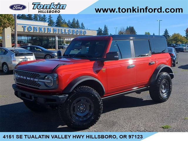 2024 Ford Bronco Badlands