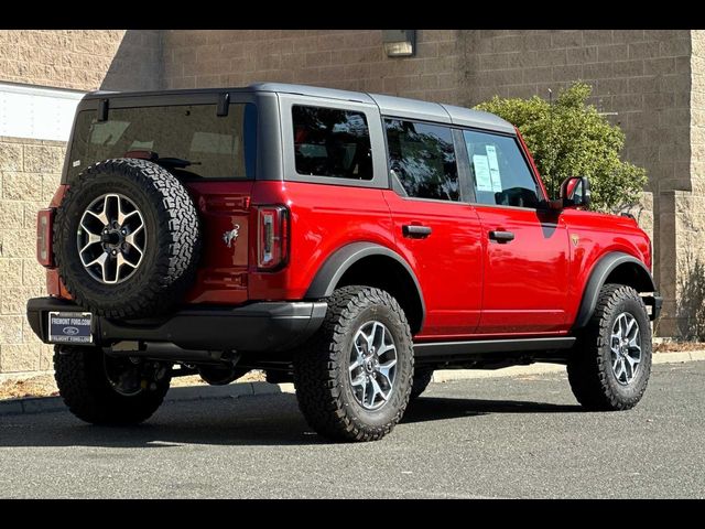 2024 Ford Bronco Badlands