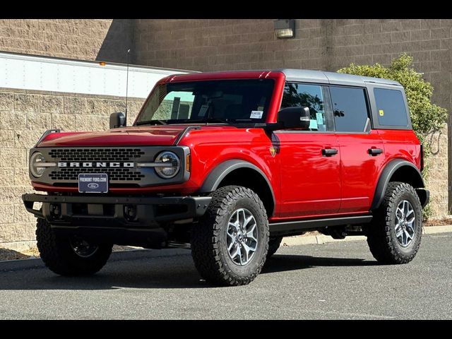 2024 Ford Bronco Badlands