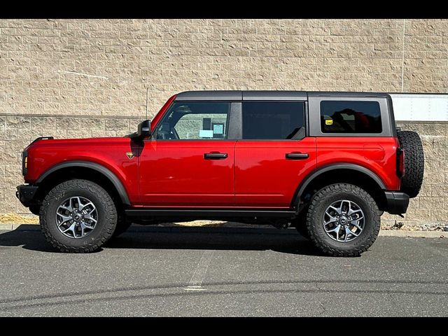 2024 Ford Bronco Badlands