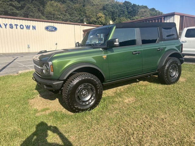 2024 Ford Bronco Badlands